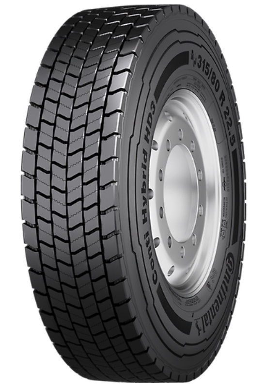 G265/70R19,5 140/138M HD-3 CONTINENTAL POGON (NAŠA PREPORUKA U PREMIUM KLASI)