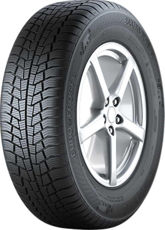 G175/65R14 82T EURO FROST-6 GISLAVED M+S