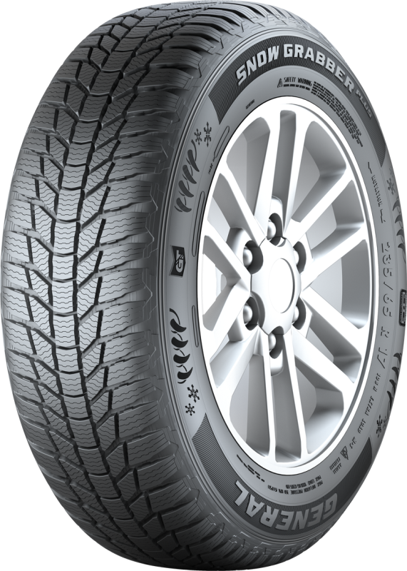 G255/55R18 109H XL FR SNOW GRAB+ GENERAL TIRE M+S