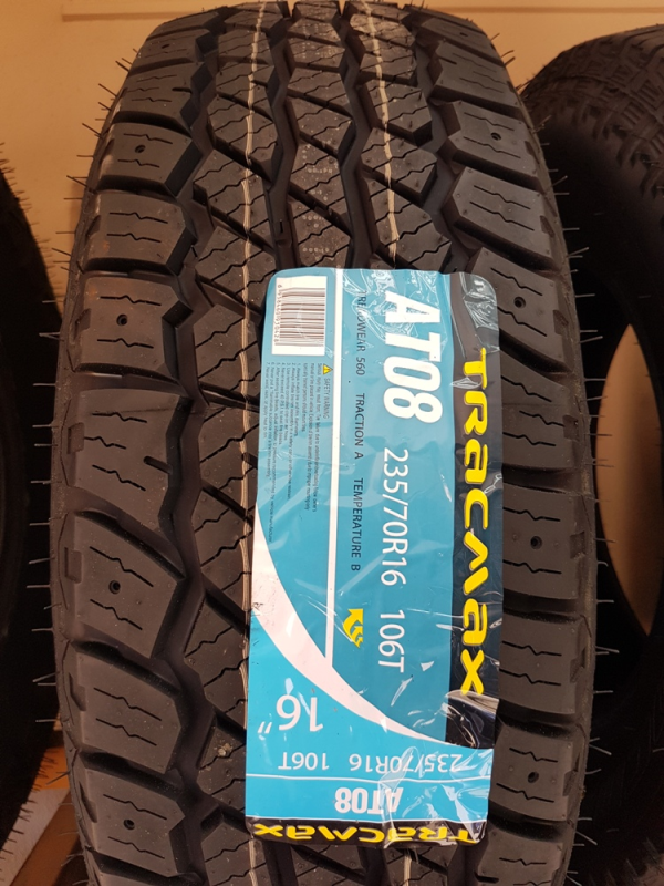 G225/65R17 102T X-PRIVILO AT-08 BSW TRACMAX DOT1220