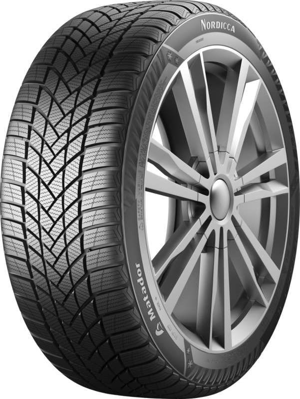 G225/40R19 93V XL NORDICCA MP93 MATADOR M+S