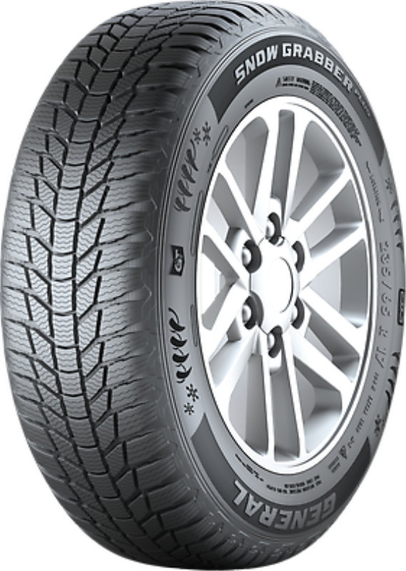 G225/50R18 99V XL SNOW GRAB+ GENERAL TIRE M+S