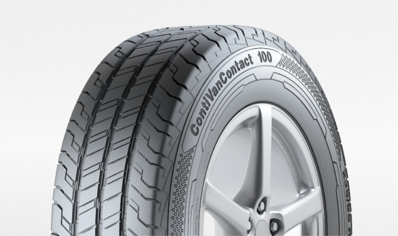 G195/75R16C 110/108R CONTIVANCONTACT 100 CONTINENTAL (NAŠA PREPORUKA U PREMIUM KLASI)