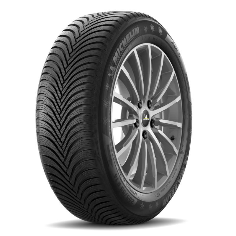 G255/45R20 105V XL PILOT ALPIN 5 MICHELIN M+S