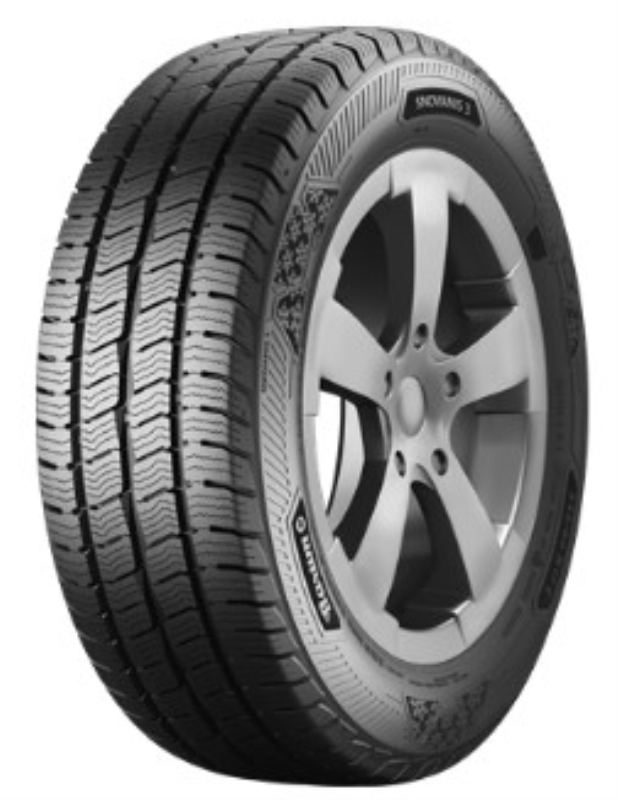 G215/75R16C 113/111R SV3 BARUM SNOVANIS 3 8PR BARUM