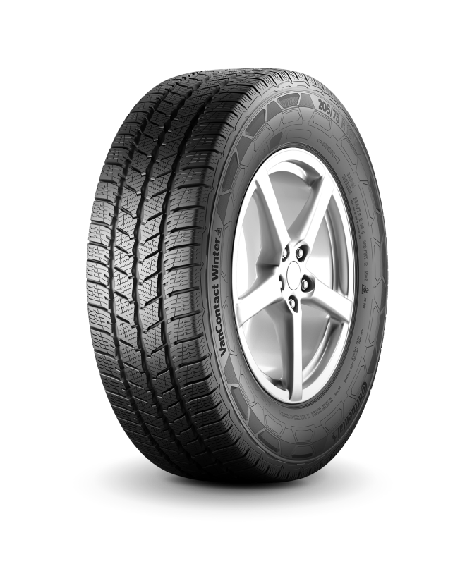 G235/65R16C 121/119R VANCONTACT WINTER  CONTINENTAL