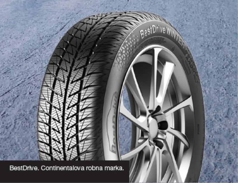 G235/45R18 98V XL FR WINTER BEST DRIVE M+S