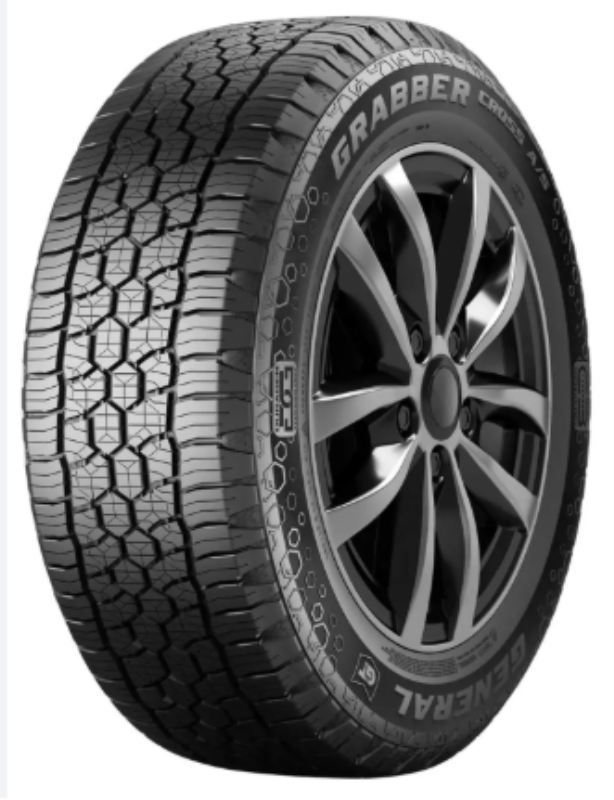 G255/55R19 111V XL FR GRABBER CROSS A/S GENERAL TIRE