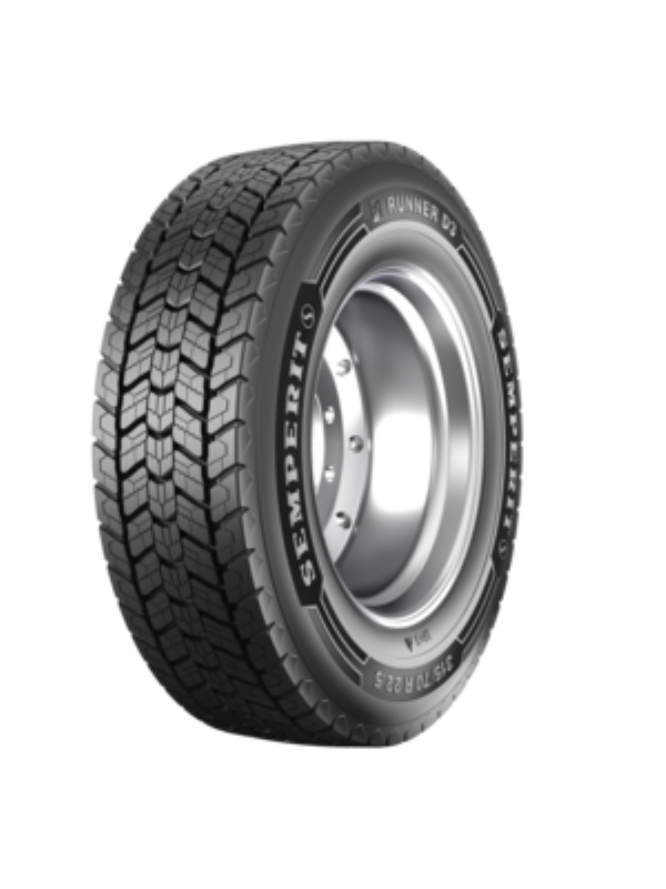 G315/70R22,5 154/150L RUNNER D3 SEMPERIT POGON