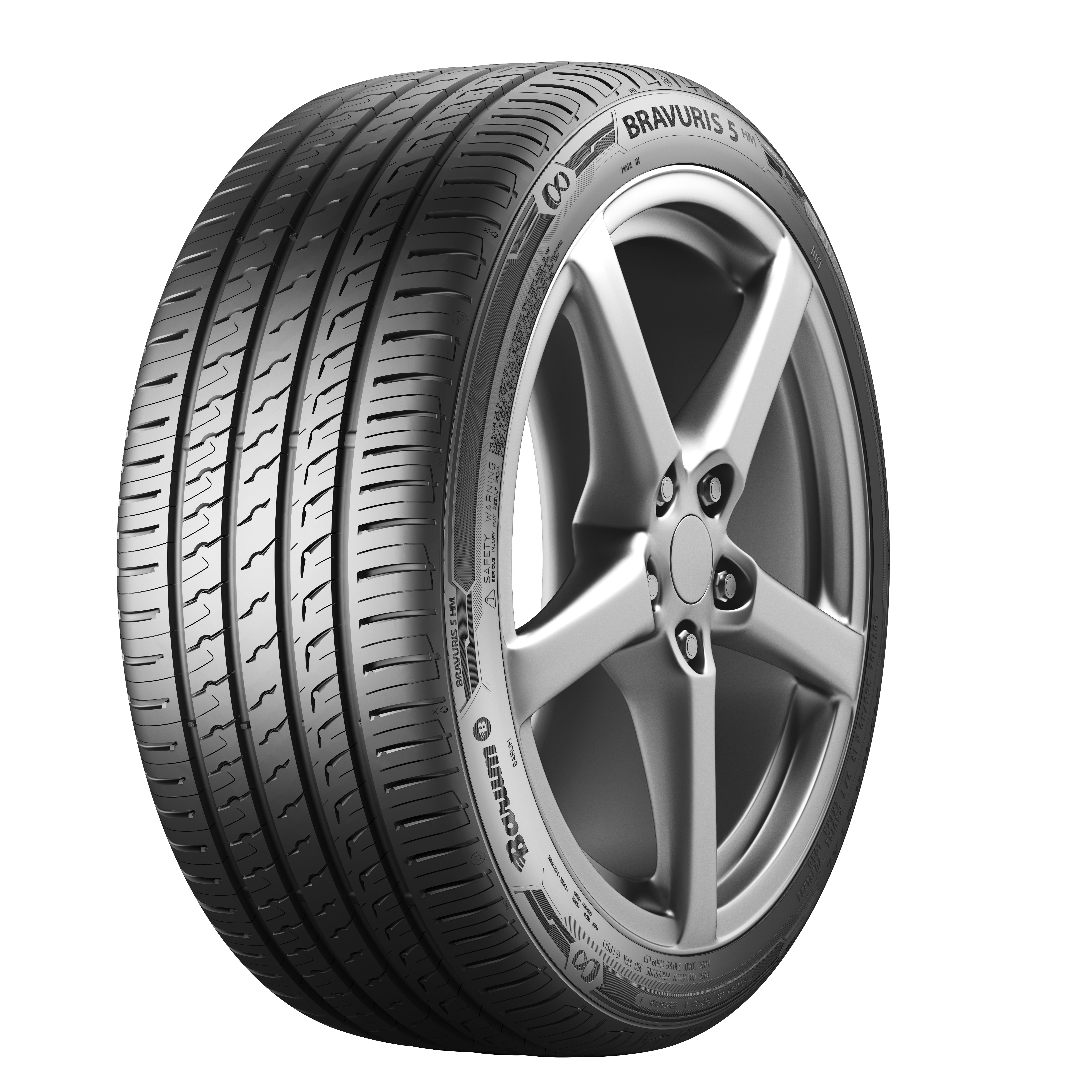 G215/55R16 97Y XL BRAV5 BARUM BRAVURIS 5HM BARUM (NAŠA PREPORUKA U VIŠOJ SREDNJOJ KLASI)