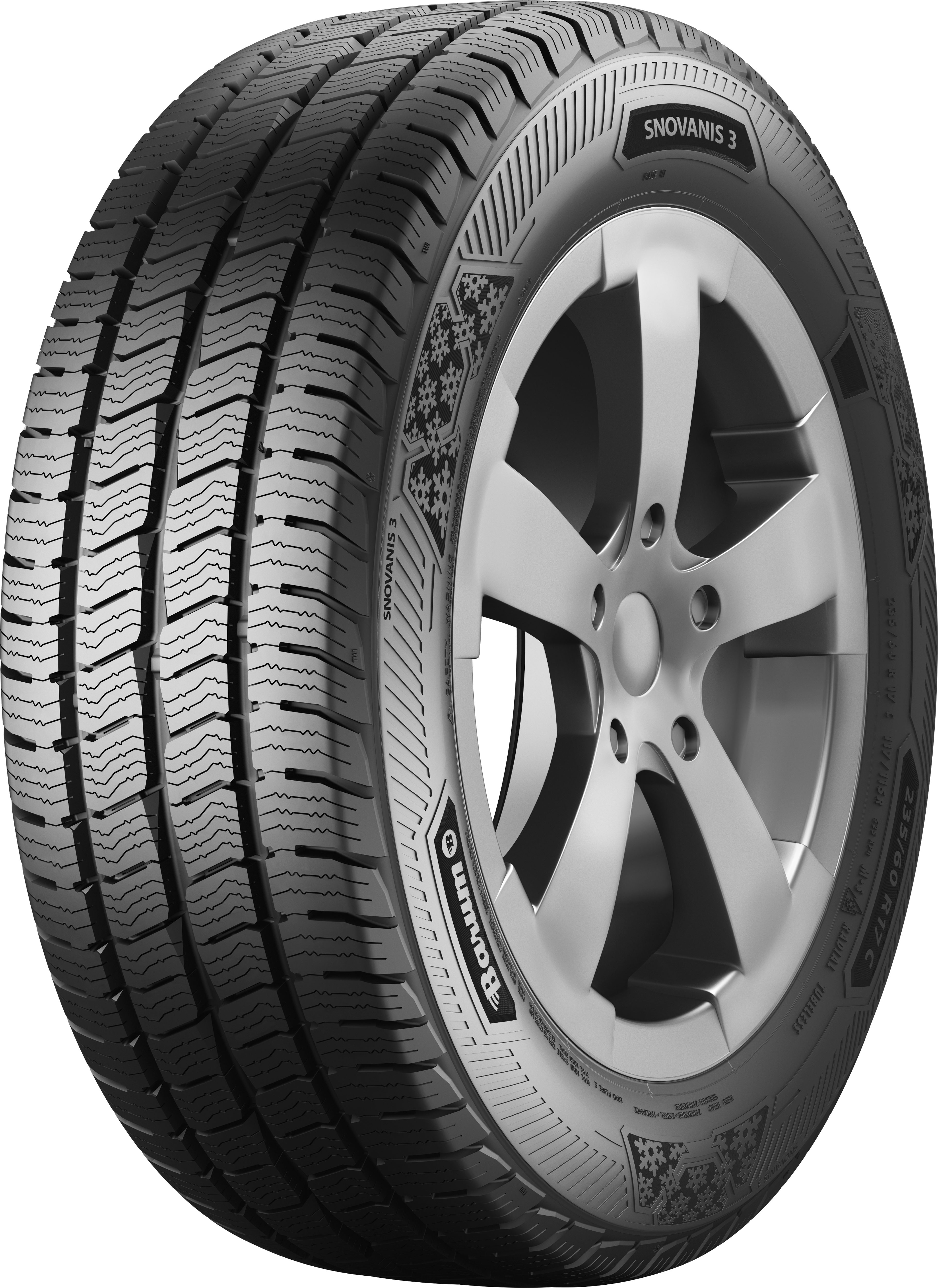 G195/75R16C 107/105R SV3 BARUM SNOVANIS 3 8PR BARUM