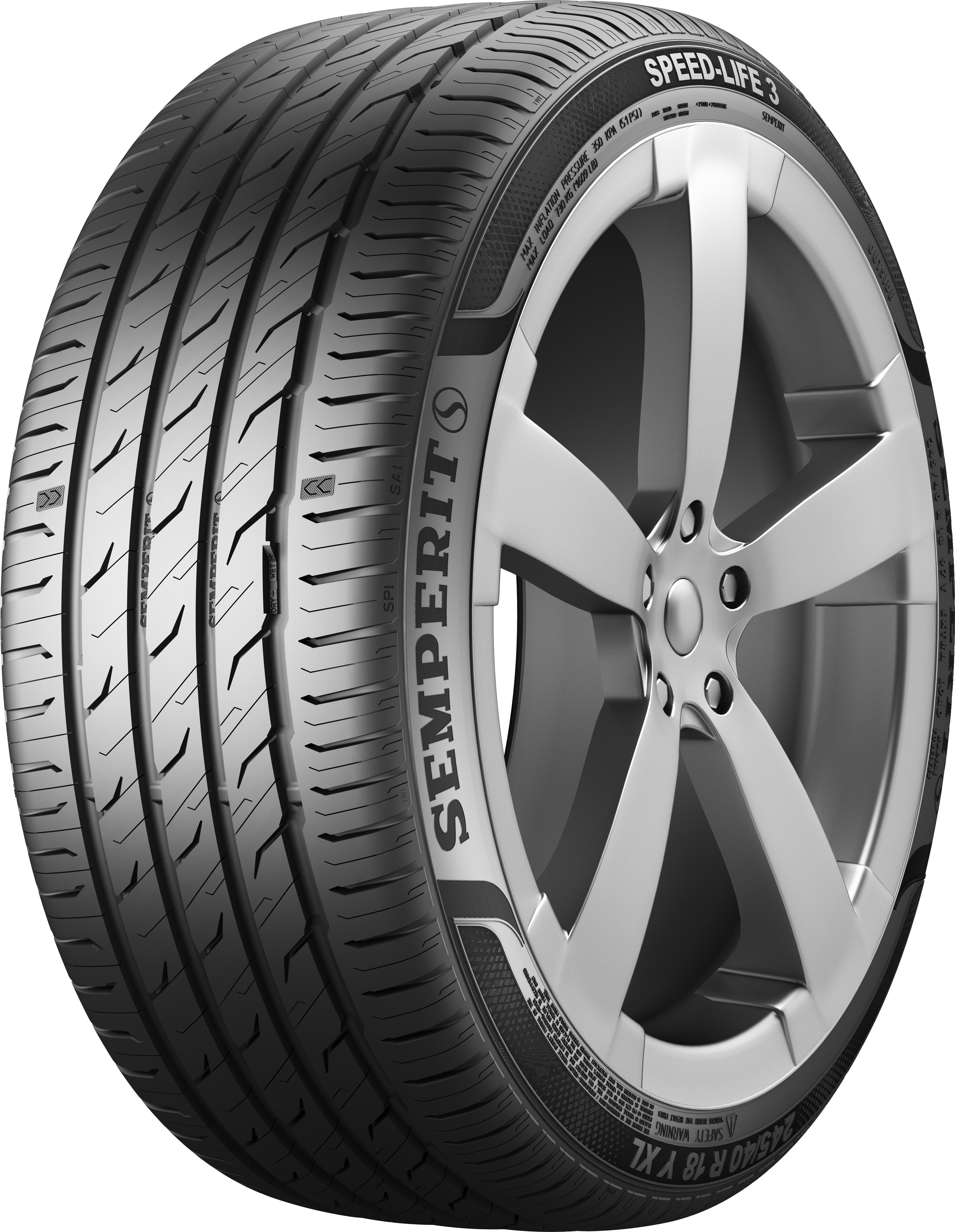 G205/50R17 93Y XL FR SPEED-LIFE 3 SEMPERIT