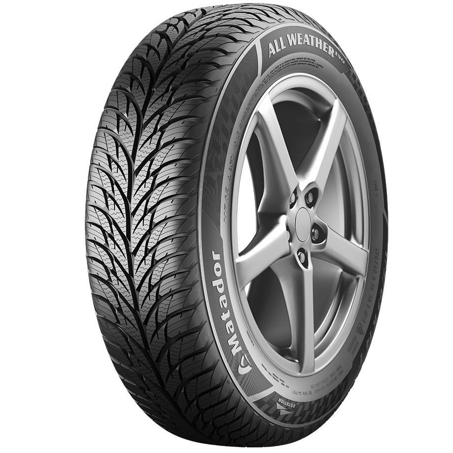 MATADOR MP62 All Weather EVO 165/70R13 79T  EVc  DOT1124 All Season MP62 All Weather EVO MATADOR