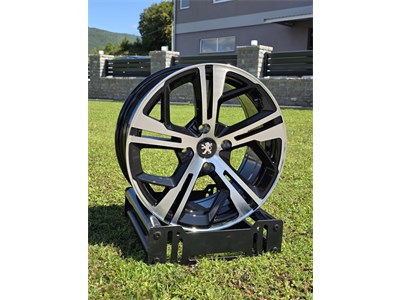 FELGA FC16634 16X7.0 25 4*108 65.1 BLACK