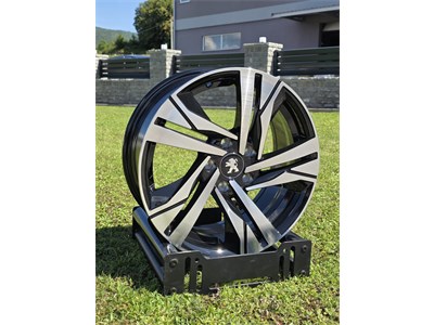 FELGA FC16667 16X7.0 40 5*108 65.1 BLACK