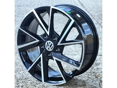 16X6.5 5X112 ET35 57.1 MATT_BMF ŠKODA 0262