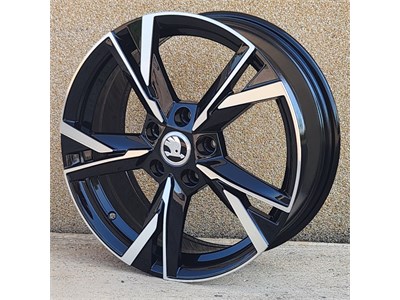 16X6.5 5X112 ET35 57.1 BMF ŠKODA 1241_TAURUS