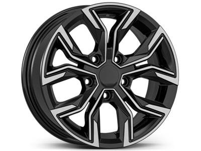 16X6.5 5X114.3 ET40 67.1 GLOSS_BLACK_DIAMOND 16158