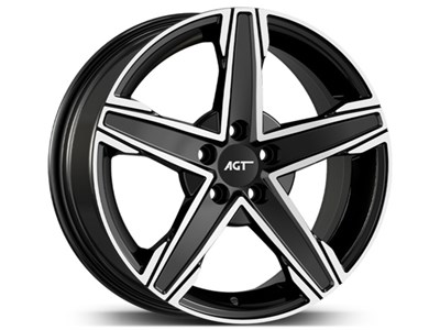 16X7 5X100 ET35 67.1 GLOSS_BLACK_DIAMOND 16256