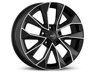 17X7 5X114.3 ET43 67.1 GLOS_BLACK_DIAMOND 17129