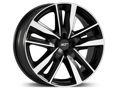 17X7 5X108 ET46 65.1 GLOSS_BLACK_DIAMOND 17226
