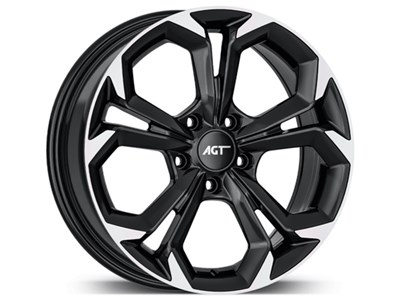 17X7 5X114.3 ET35 67.1 MATT_BLACK_DIAMOND 17262