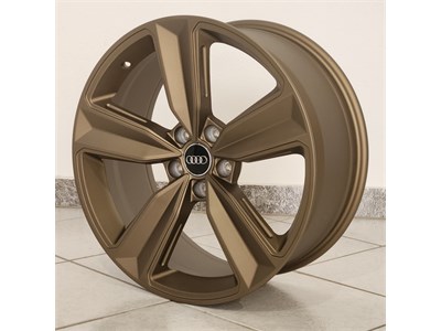 19X8.5 5X112 ET30 66.45 MATT_BRONZE+MILLING AUDI_3056