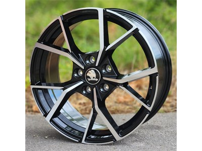 17X7.5 5X112 ET45 57.1 BMF VW R LINE 5499