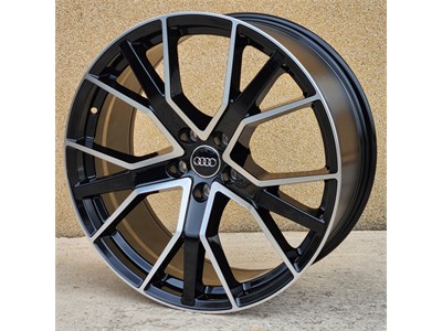 21X9 5X112 ET25 66.45 BMF AUDI_3139