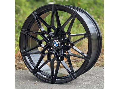 19X8 5X120 ET30 66.5 BLACK Prednja za BMW_3143