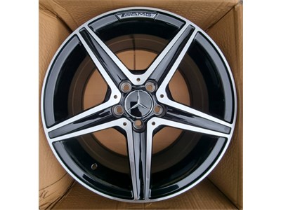 18X8 5X112 ET40 66.5 BMF MERCEDES_3173