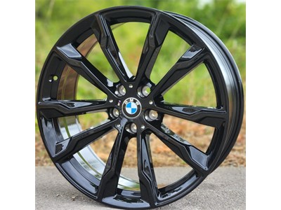 20X8 5X112 ET27 66.5 BLACK Prednja za BMW_X3_3263