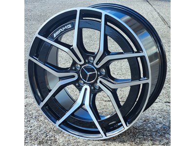 18X7.5 5X112 ET35 66.6 BMF Prednja za MERCEDES NEW W213 3S103