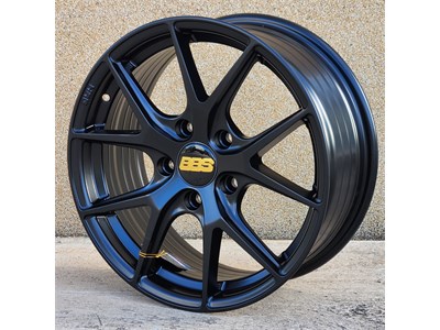 17X7.5 5X114.3 ET40 73.1 SATIN_BLACK BBS_502