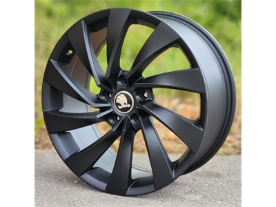 17X7.5 5X112 ET42 57.1 MATT BLACK VW ARTEON ROSARIO 5083