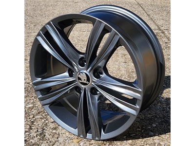 18X8 5X112 ET41 57.1 HYPER_BLACK VW SEBRING 5293