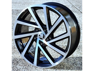 16X6.5 5X112 ET35 57.1 VW GOLF 7R SPIELBERG 5329