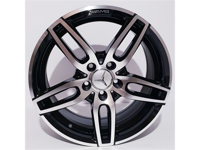 17X7.5 5X112 ET45 66.6 MERCEDES E&A CLASS 5434