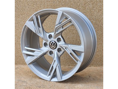 18X8 5X112 ET35 66.45 SILVER AUDI_RS_5452