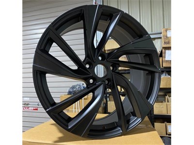17X7.5 5X100 ET35 57.1 MATT_BLACK VW_ADELAIDE_5481