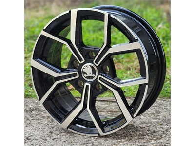 16X6.5 5X112 ET40 66.5 BMF VW_GTI_5563