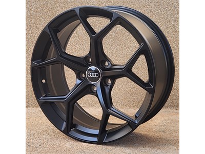 19X8.5 5X112 ET35 66.5 BLACK AUDI_RS6_3206