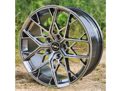 19X8.5 5X112 ET35 66.5 HYPER_BLACK HRE_FF10_H754_5929