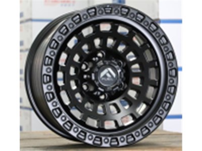 16X8 6X139.7 ET0 110 MATT_BLACK 4X4_603
