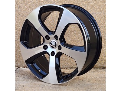 17X7.5 5X112 ET42 57.1 BMF VW GOLF GTI BK692