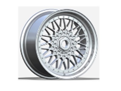 16X10 4X100/108 ET12 73.1 VACUUM_CHROME_GOLD BBS_BK942