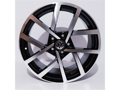 17X7.5 5X112 ET35 57.1 BK966 VW JURVA