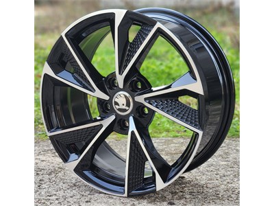 17X7.5 5X112 ET40 66.5 BMF FBX008B