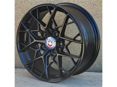 16X7 4X100 ET38 73.1 SATIN_BLACK HRE_FF10_511