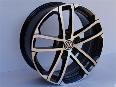 18X7.5 5X112 ET40 66.5 VW GOLF VII GTD NOGARO 5508